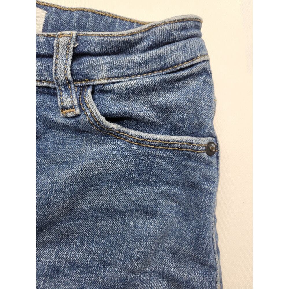Girl's DL1961 Jenny Denim Skirt Blue Rose Kids Children's Size 8 - Picture 7 of 10